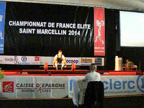 Romain - épaulé jeté 135Kg