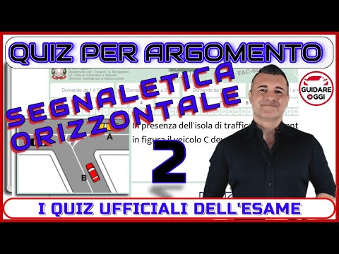 ROAD SIGNS QUIZ - PART TWO - OFFICIAL QUIZZES FOR THE THEORETICAL DRIVING LICENSE EXAM