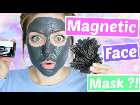 Magnetic Face Mask Tested !
