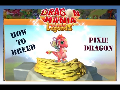 🎁 Breed PIXIE DRAGON -  Dragon Mania Legends