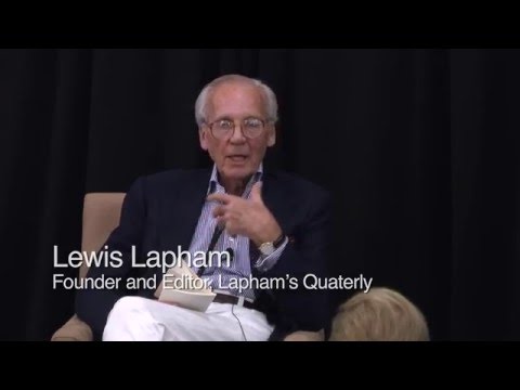 Lewis Lapham: The World in Time