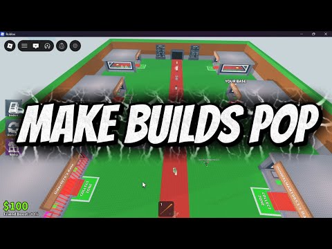 How to Add Bumps & Grooves in Roblox Studio
