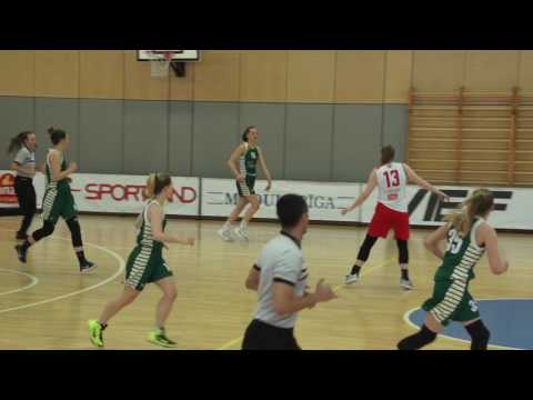 LJBL U-19 Girls Finals / 06.05-07.05 / Riga, Latvia / Semifinal / Liepāja vs. Jelgava