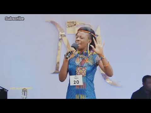 What a Sweet Audition 🔥❤️ JE SERAIS COURONNÉ TRINA FIKYAU Maajabu Talent Princess Betu à Kinshasa