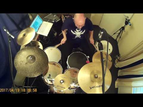 Dirk Leibenguth (drums) "I Will Fly" - Carola Laux