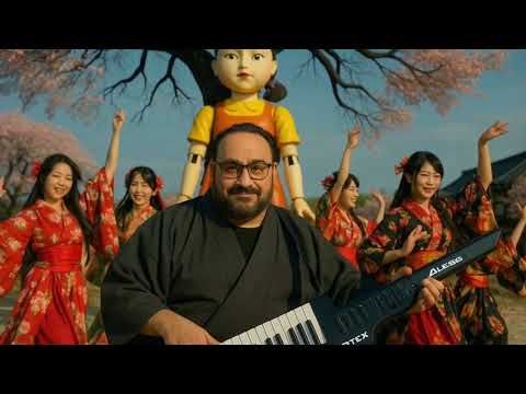 EnNis Doctor - Squid Game Arabia Official Music Video Goat Production (Durmis Kazim) AI Video 2025