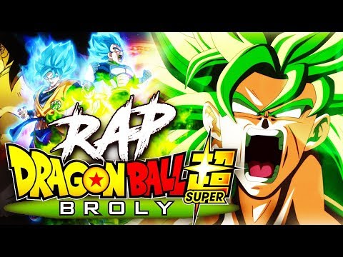DRAGON BALL SUPER BROLY RAP || YKATO (Prod. Hollywood Legends)