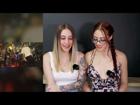 COLOMBIANAS REACCIONAN A Natanael Cano x Gabito Ballesteros x Peso Pluma - AMG