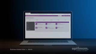 Optimum Business Hosted Voice Tutorial Chapter 5 Part 1 - Admin Features