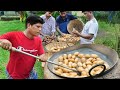 Amazing Street Food | Potato In Sand In a Huge Tandoor | Unique Street Food In India