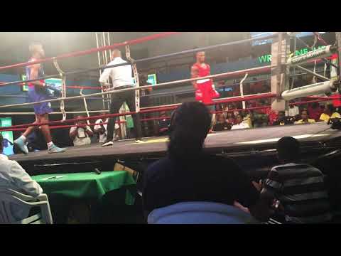 Ricardo Carter vs. Patrick Sahadeo Round 2