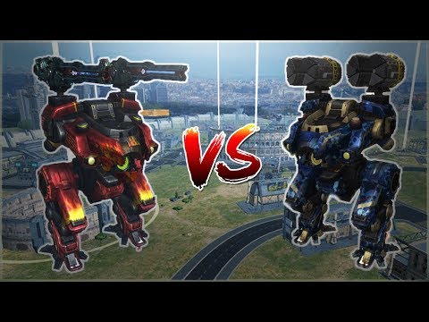 [WR] 🔥 Viper VS Exodus BULWARK (viewer request) - Comparison With Gameplay | War Robots
