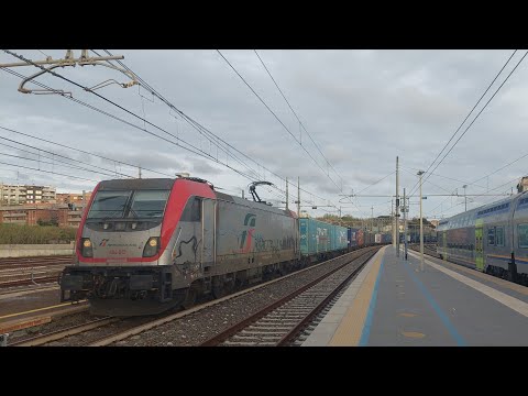 E494.012 MercitaliaRail a Civitavecchia!