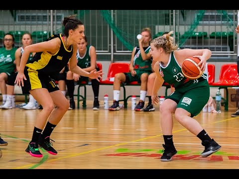 Koszykówka kobiet. Mecz RKK AZS Racibórz - AZS Uniwersytet Śląski | #TerazRacibórzTV