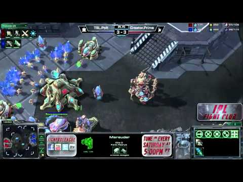 Creator vs Polt - Game 7 - FC19 - StarCraft 2