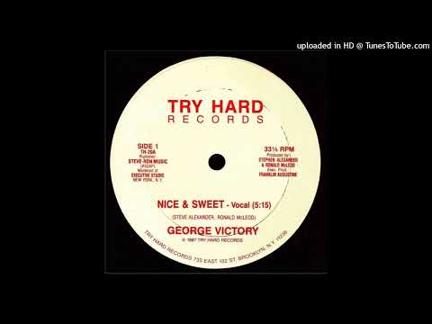George Victory - Nice & Sweet (Instrumental)