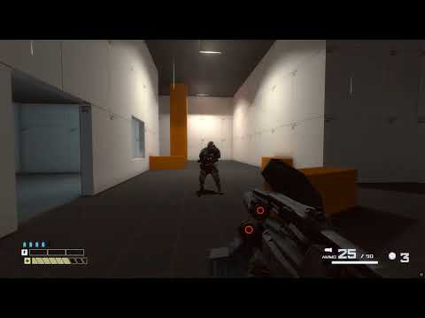 Half-Life 2: Inhuman - Charger Shield Showcase