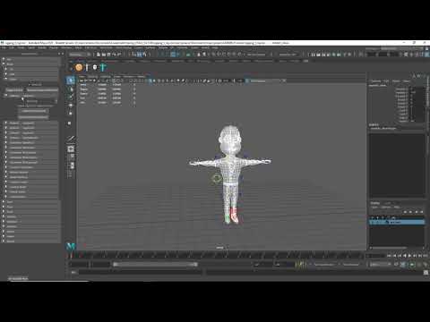 advanced skeleton bind