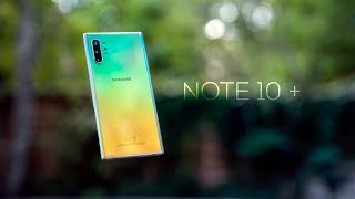 Samsung Galaxy Note10+ - The Best Smartphone of 2019?