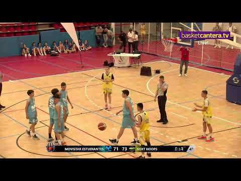 U13M.  MOVISTAR ESTUDIANTES vs NEXT HOOPS. Final. Torneo Preinfantil Pablo Barbadillo. Tres Cantos