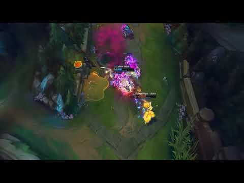 Irelia 1 vs 4 once again