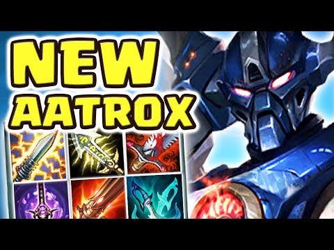 FLEET AATROX JUNGLE IS GODLIKE!! 1v5 PENTAKILL DENIAL | 100% CRIT MAX ATTACK SPEED | SOLO BARON