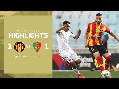 HIGHLIGHTS | ES Tunis 1 - 1 MC ALger | Matchday 6 | #TotalCAFCL