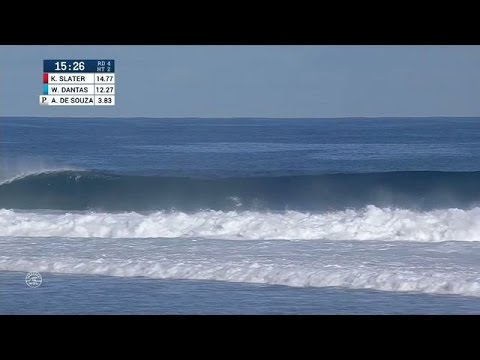Adriano de Souza Rips Cloudbreak Apart