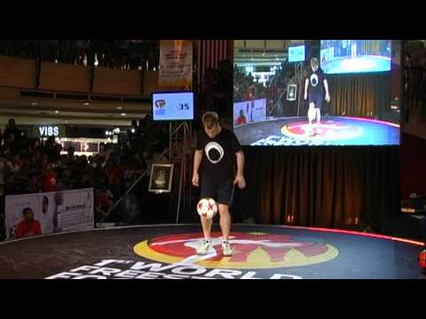 WFFC KL Grand Finals Battle - Andrew vs Gautier