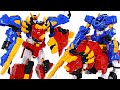 Miniforce Super Dinosaur Power Forcetriga Tricerarush Dinonight Transform Combine DuDuPopTOY