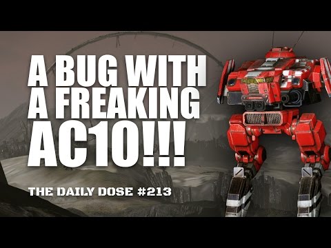 AC10 Cicada CDA-3M - Mechwarrior Online The Daily Dose #213