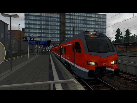 TS ClassicAltenburg nach ST.Rudolf Regiobahn Flirt3DB Strecken KöblitzerBergland steam FHD1080p60