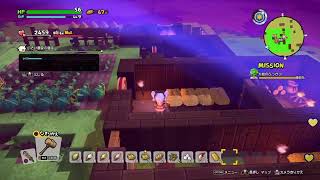 【ドラゴンクエストビルダーズ2】コロナワクチン接種で腕が痛いわ　モンゾーラ編
