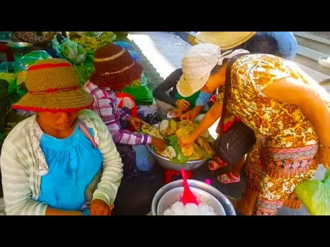 Street Food 2018 - Cambodian Street Food - Village Food In Phnom Penh Market Video