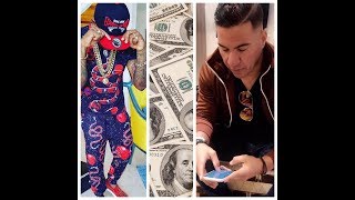 ¿Toxic Crow o Cristian Casa Blanca? ¿Quien tiene mas dinero?