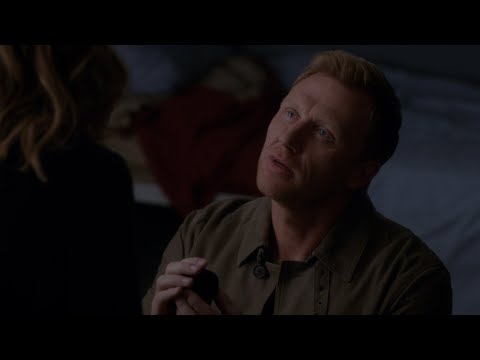 Owen Asks Teddy to Marry Him - Grey's Anatomy
