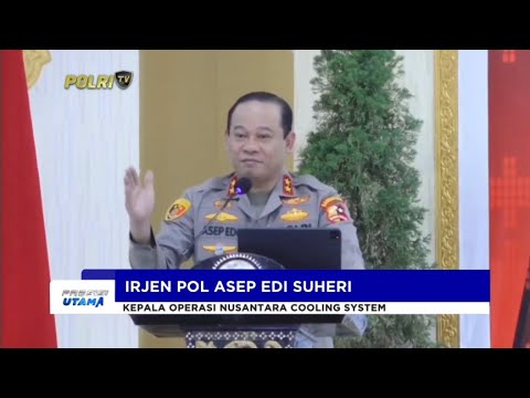 PENGARAHAN KAOPS NCS KEPADA PERSONIL JAJARAN POLDA NTB