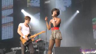 Beverley Knight and The Feeling at Vintage Goodwood 2010