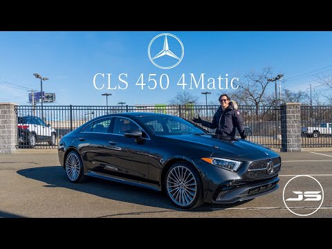 Thumbnail for 2022 Mercedes Benz CLS 450 4Matic // In Depth Review & Drive by Mercedes-Benz