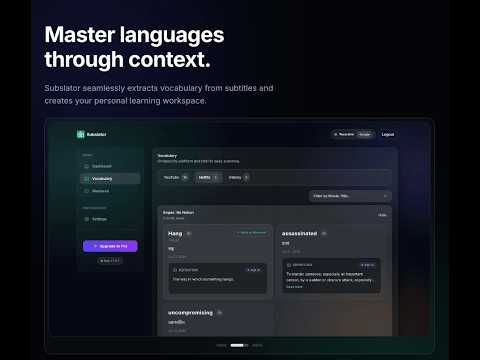 Item video thumbnail