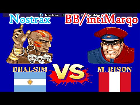 Street Fighter II': Champion Edition - Nostrax vs BB/intiMarqo FT5