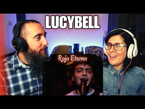 Lucybell - Rojo Eterno (REACTION) with my wife
