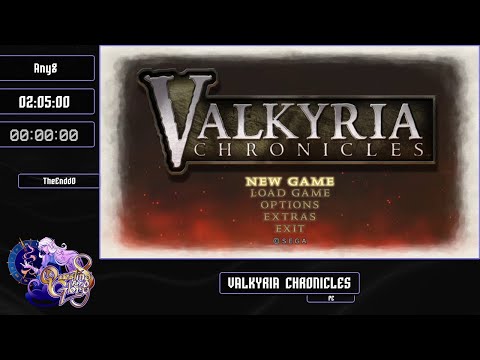 Valkyria Chronicles Any% by TheEndd0 - Questing for Glory 8