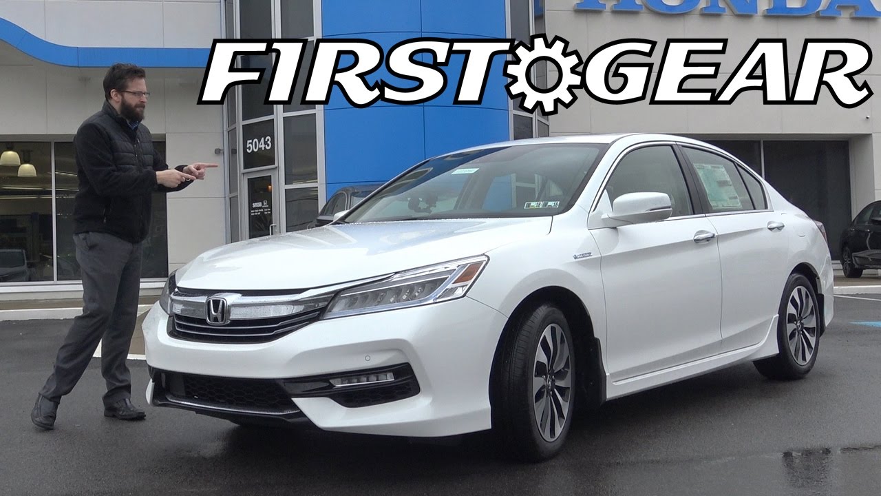 First Gear - 2017 Honda Accord Hybrid Touring - Review and ...