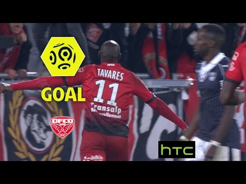 Goal Julio TAVARES (62') / Girondins de Bordeaux - Dijon FCO (3-2)/ 2016-17