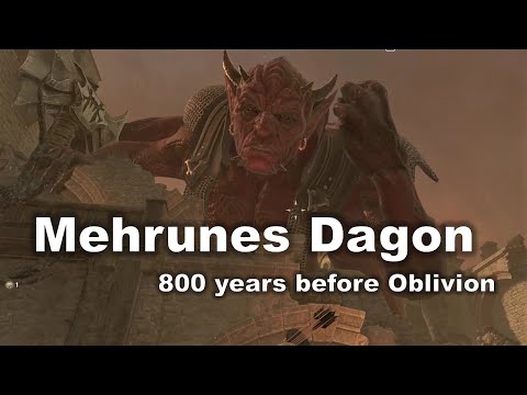 Mehrunes Dagon speaks and vanishes. Elder Scrolls Online