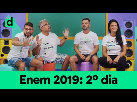 ENEM ANSWER KEY 2019: HOW WAS THE 2ND DAY OF MATHEMATICS AND NATURAL SCIENCES | DESCOMPLICA WORKSHOP