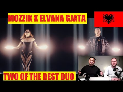ENGLISH REACTION TO ALBANIAN RAP/SONG - Mozzik x Elvana Gjata - Ska