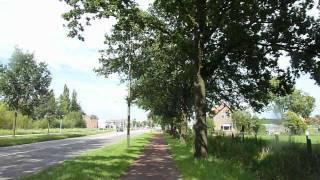 preview picture of video 'Bicycle trip: Amersfoort via Nijkerk, Putten and Ermelo to Harderwijk [ANPEH]'