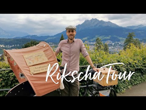 Rikscha Tour Luzern